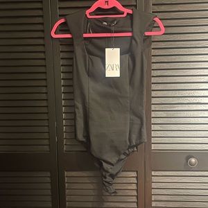 ZARA BLACK BODYSUIT